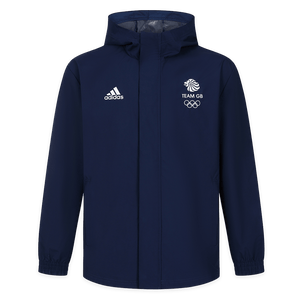 adidas Jacket Adult adidas Team GB All Weather Jacket  - Navy