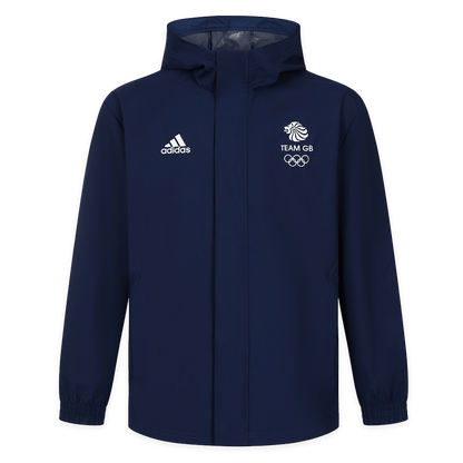 adidas Jacket Adult adidas Team GB All Weather Jacket  - Navy