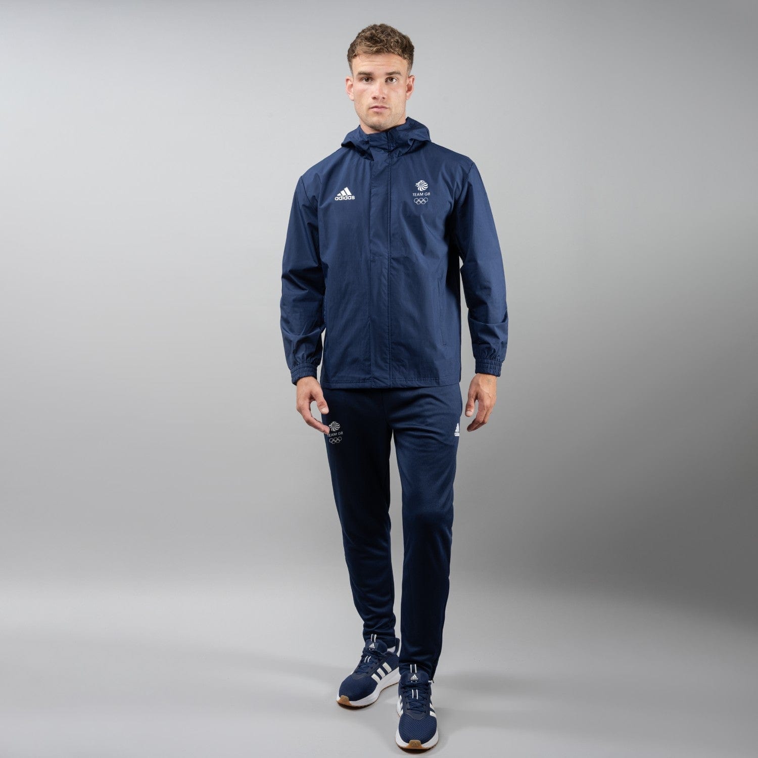 Adult adidas Team GB All Weather Jacket - Navy