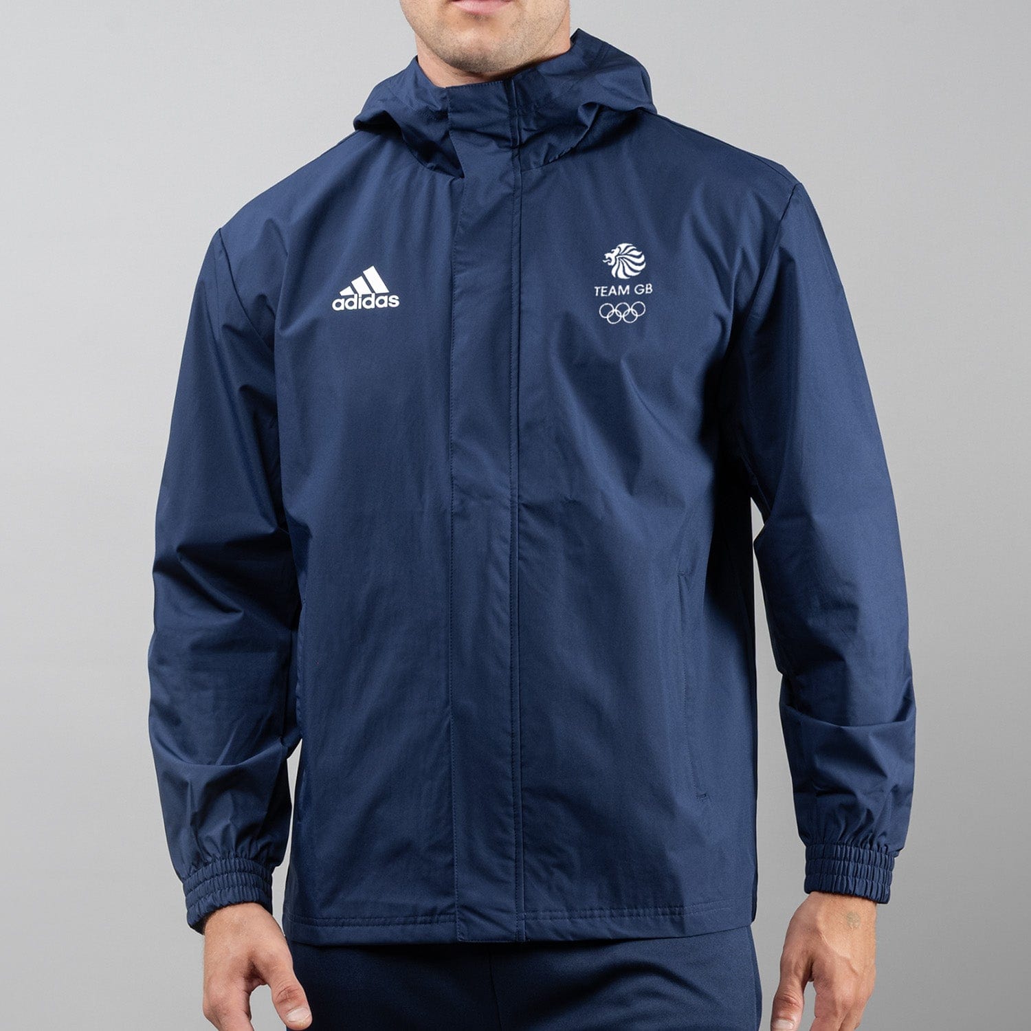 Adult adidas Team GB All Weather Jacket - Navy