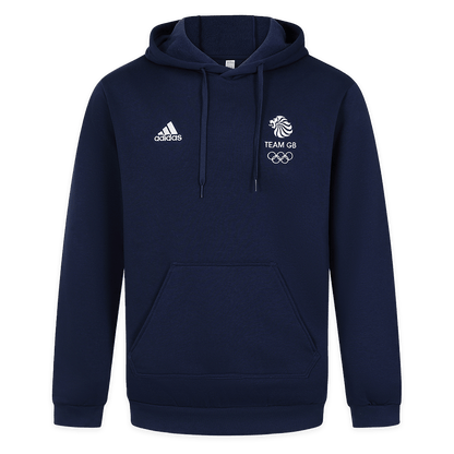 adidas Hoodie Adult adidas Team GB Hoodie  - Navy