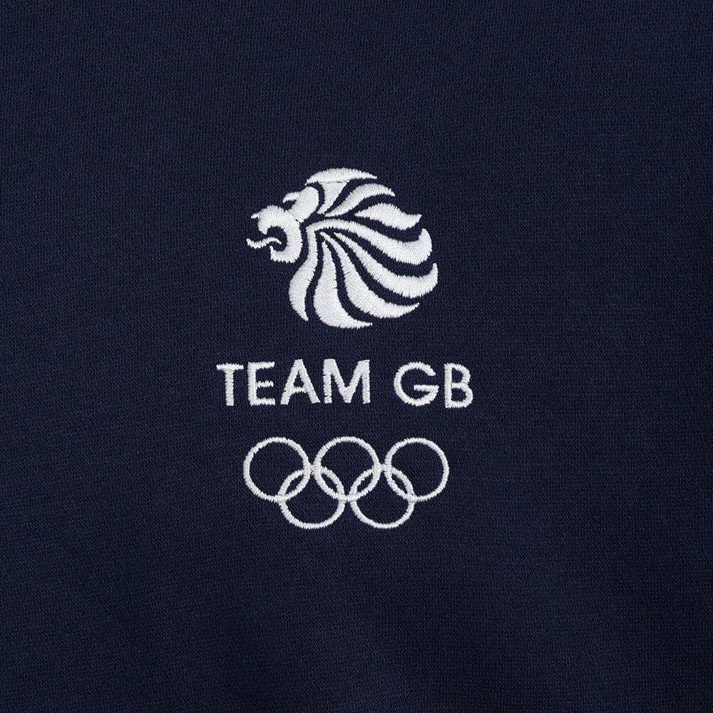 adidas Hoodie Adult adidas Team GB Hoodie  - Navy