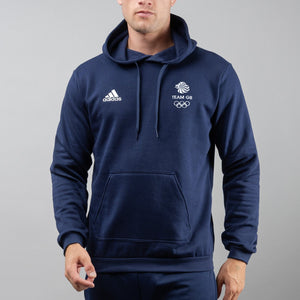 adidas Hoodie Adult adidas Team GB Hoodie  - Navy
