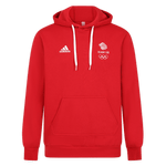 adidas Hoodie Adult adidas Team GB Hoodie  - Red