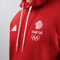 adidas Hoodie Adult adidas Team GB Hoodie  - Red