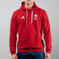 adidas Hoodie Adult adidas Team GB Hoodie  - Red