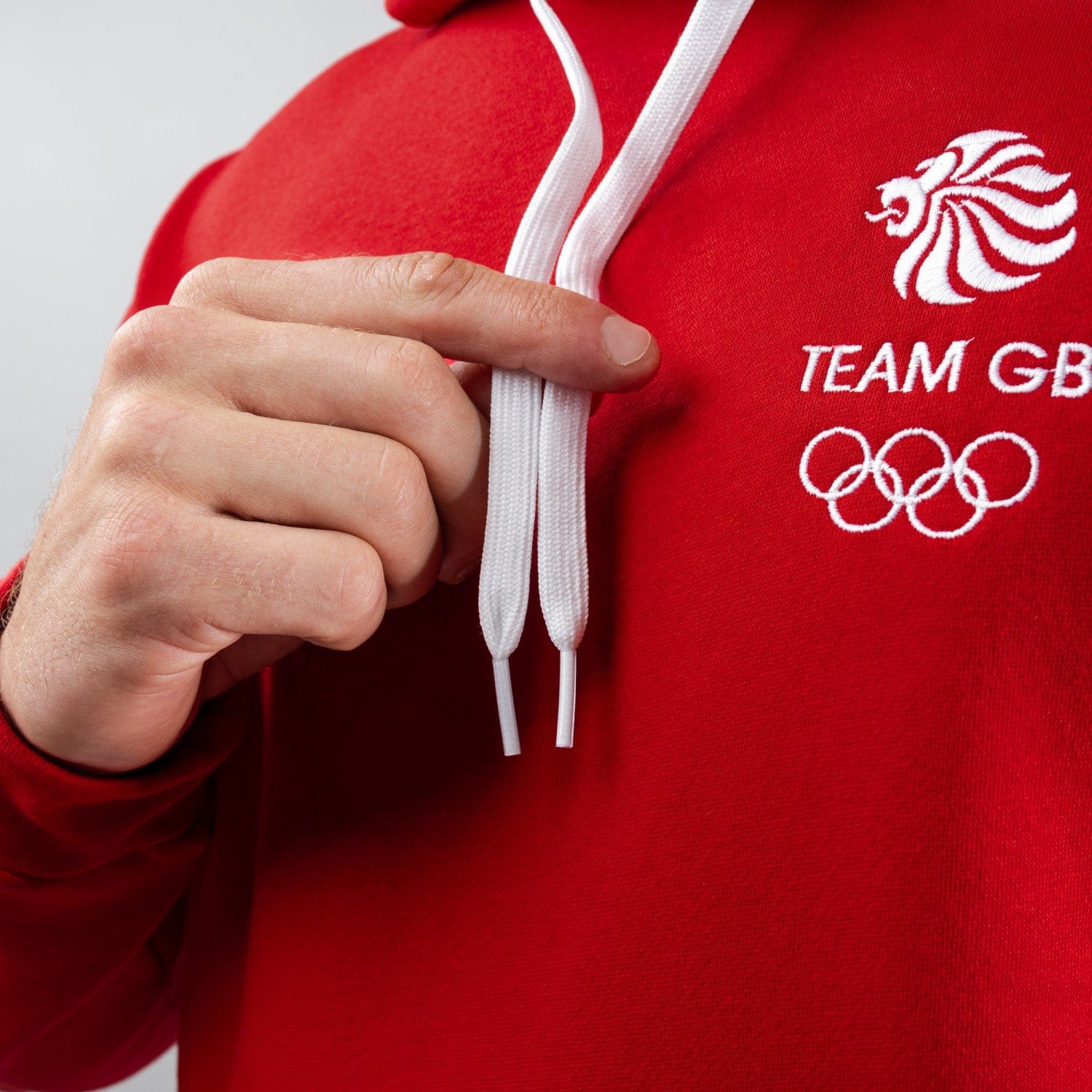 adidas Hoodie Adult adidas Team GB Hoodie  - Red