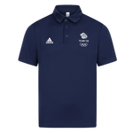 adidas Polo Shirt Adult adidas Team GB Polo - Navy