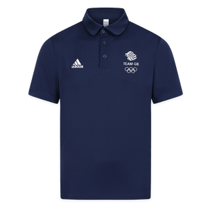 adidas Polo Shirt Adult adidas Team GB Polo - Navy