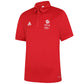 adidas Polo Shirt Adult adidas Team GB Polo  - Red