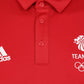 adidas Polo Shirt Adult adidas Team GB Polo  - Red