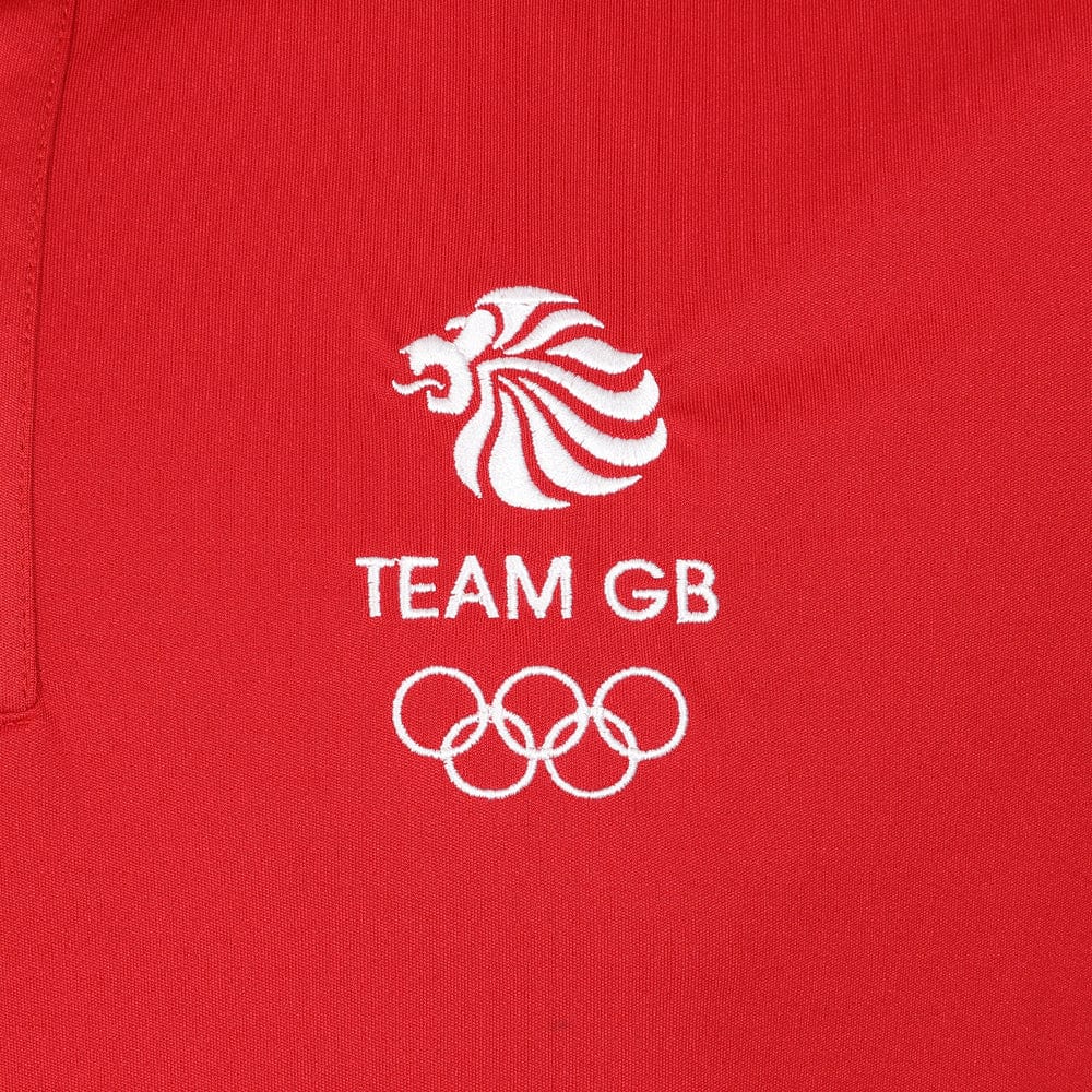 adidas Polo Shirt Adult adidas Team GB Polo  - Red