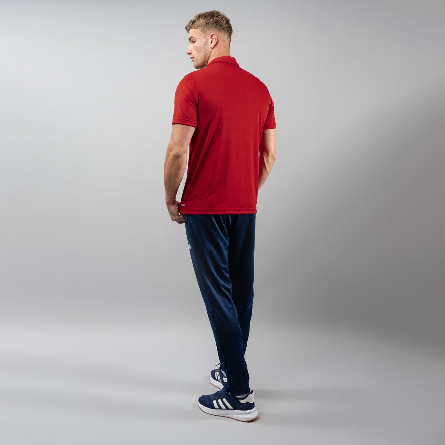 adidas Polo Shirt Adult adidas Team GB Polo  - Red