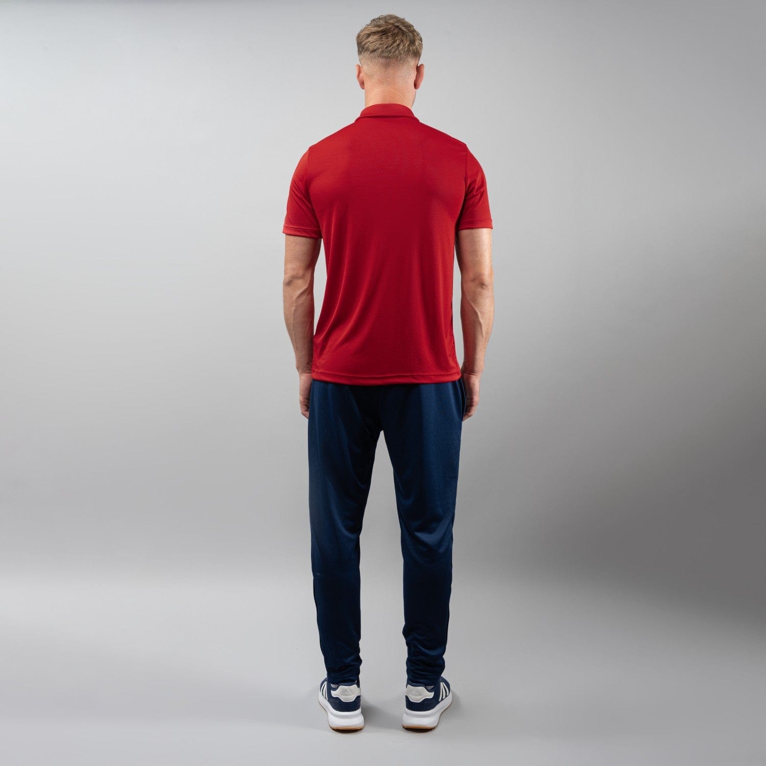 adidas Polo Shirt Adult adidas Team GB Polo  - Red