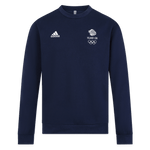 adidas Sweatshirt Adult adidas Team GB Sweat Top  - Navy