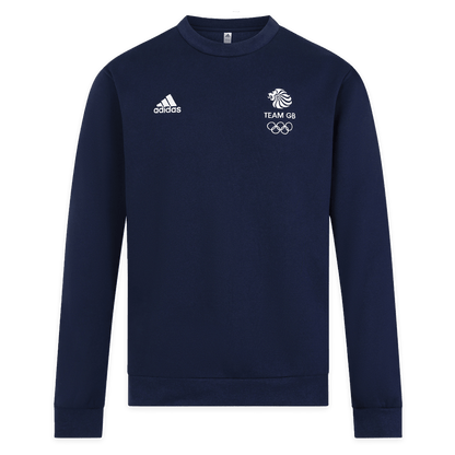 adidas Sweatshirt Adult adidas Team GB Sweat Top  - Navy