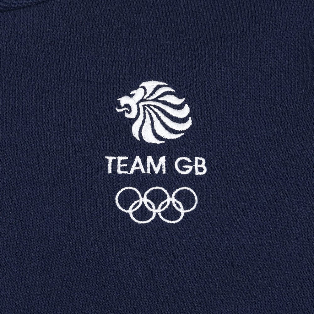 adidas Sweatshirt Adult adidas Team GB Sweat Top  - Navy