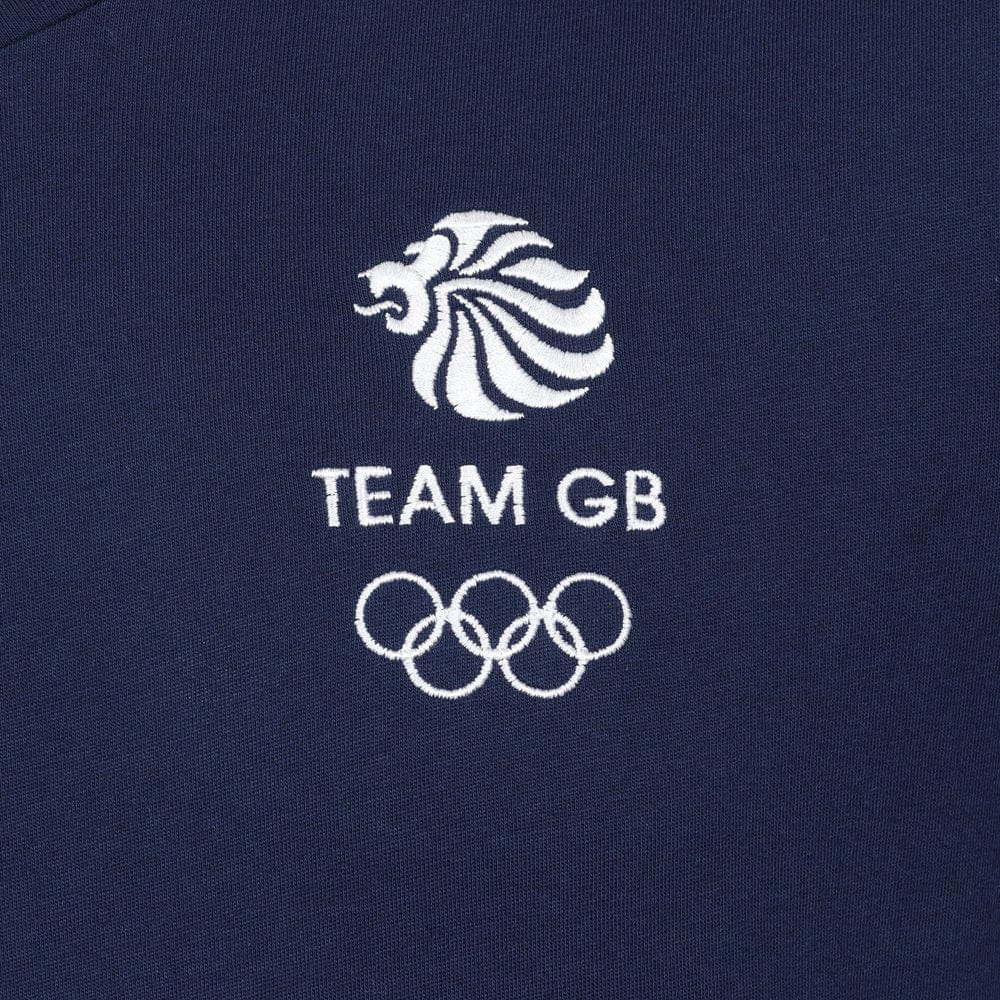 adidas T-Shirt Adult adidas Team GB T-Shirt  - Navy