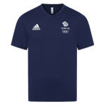 adidas T-Shirt Adult adidas Team GB T-Shirt  - Navy