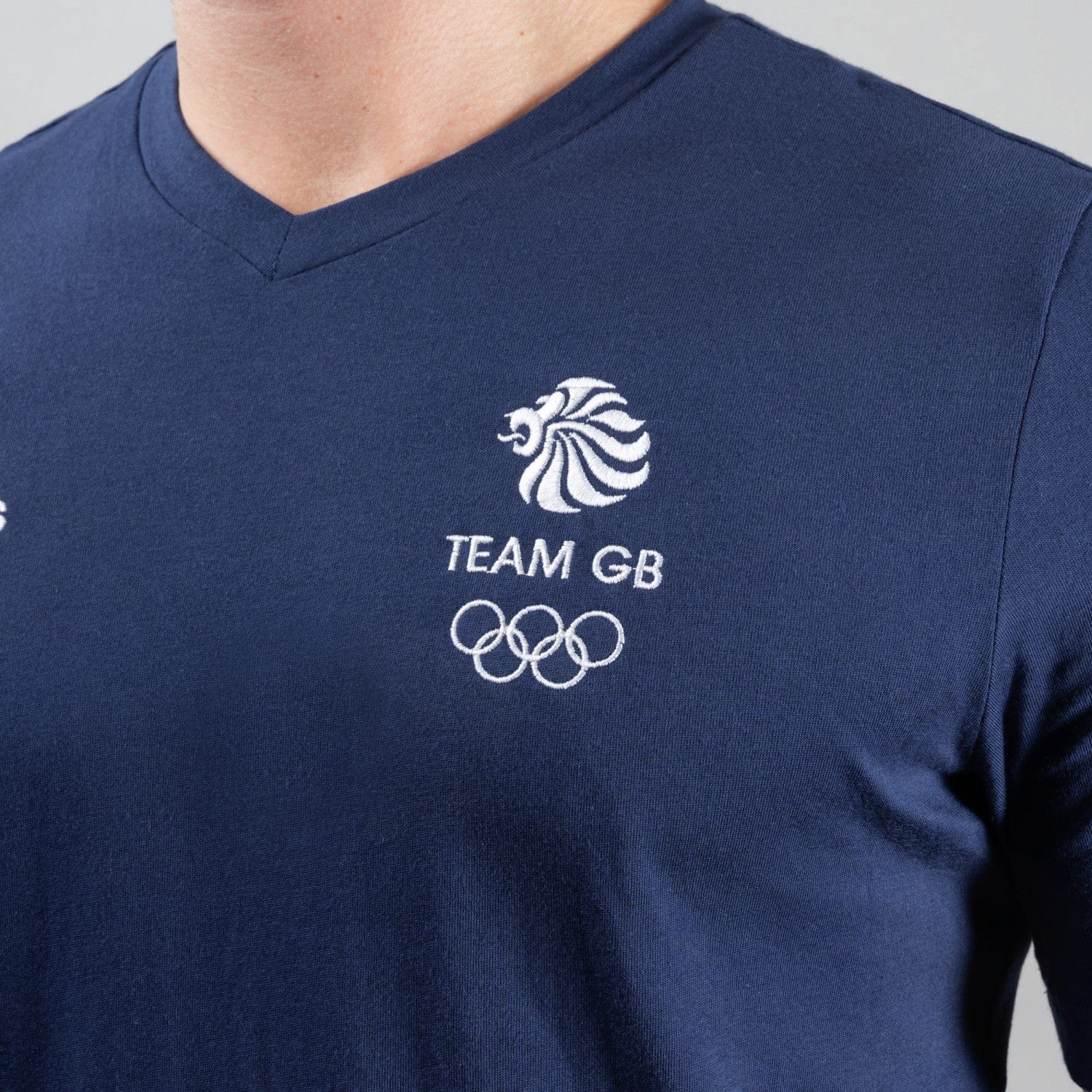 adidas T-Shirt Adult adidas Team GB T-Shirt  - Navy