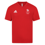 adidas T-Shirt Adult adidas Team GB T-Shirt  - Red