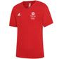 adidas T-Shirt Adult adidas Team GB T-Shirt  - Red