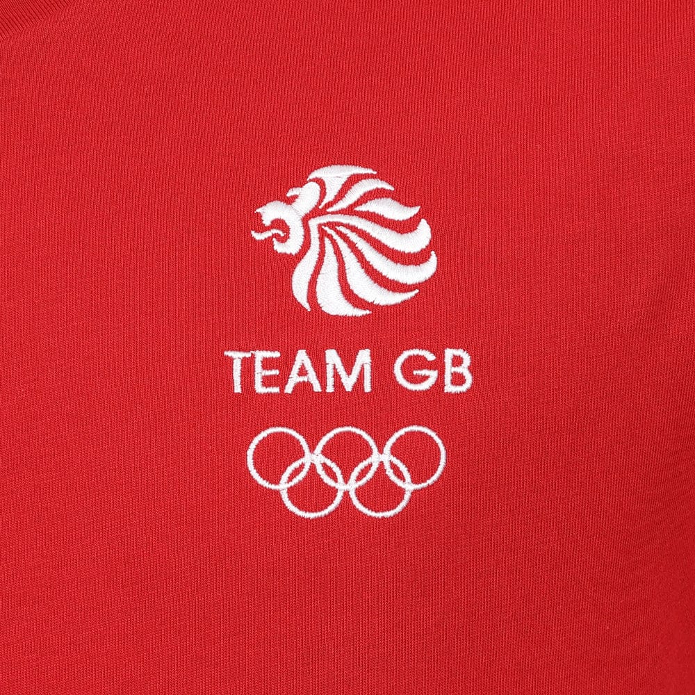 adidas T-Shirt Adult adidas Team GB T-Shirt  - Red
