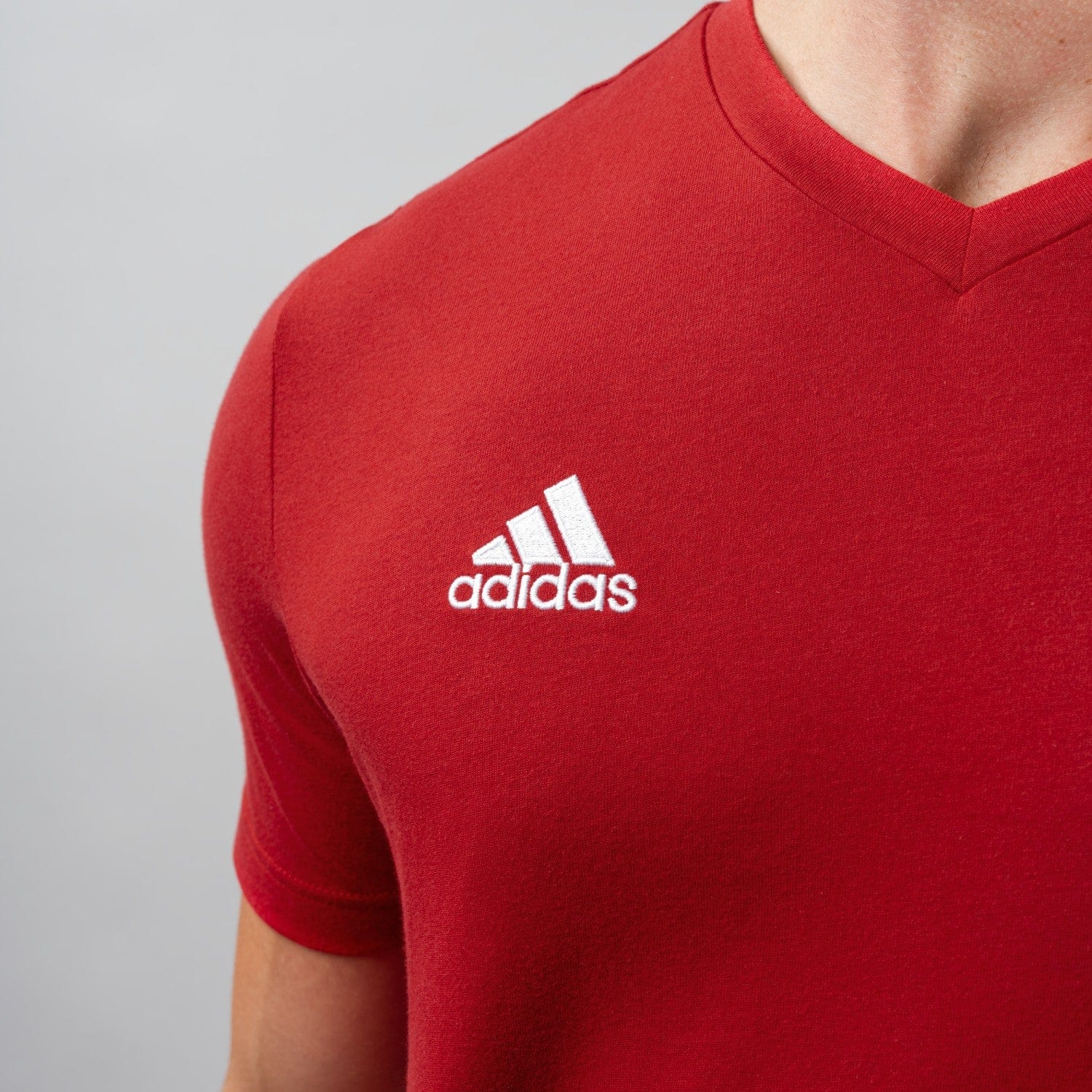 adidas T-Shirt Adult adidas Team GB T-Shirt  - Red