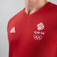 adidas T-Shirt Adult adidas Team GB T-Shirt  - Red