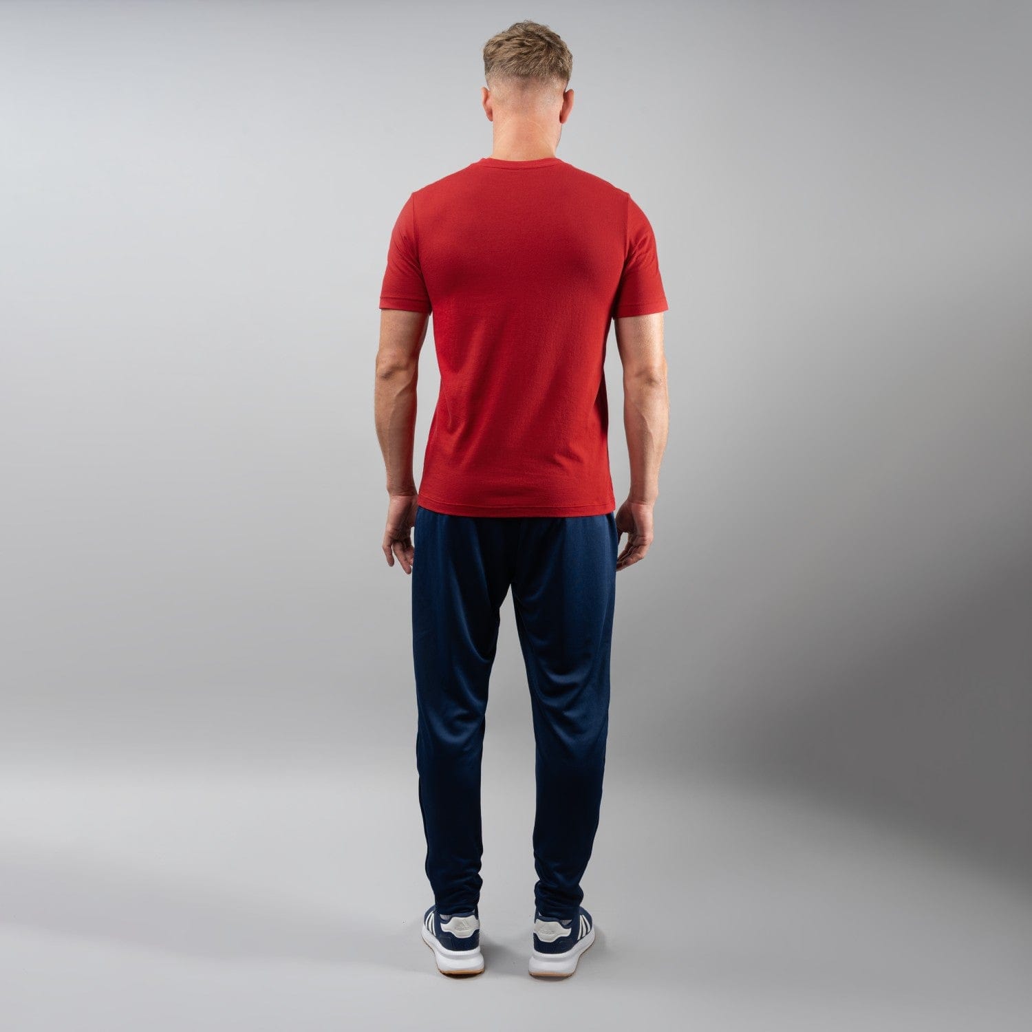 adidas T-Shirt Adult adidas Team GB T-Shirt  - Red