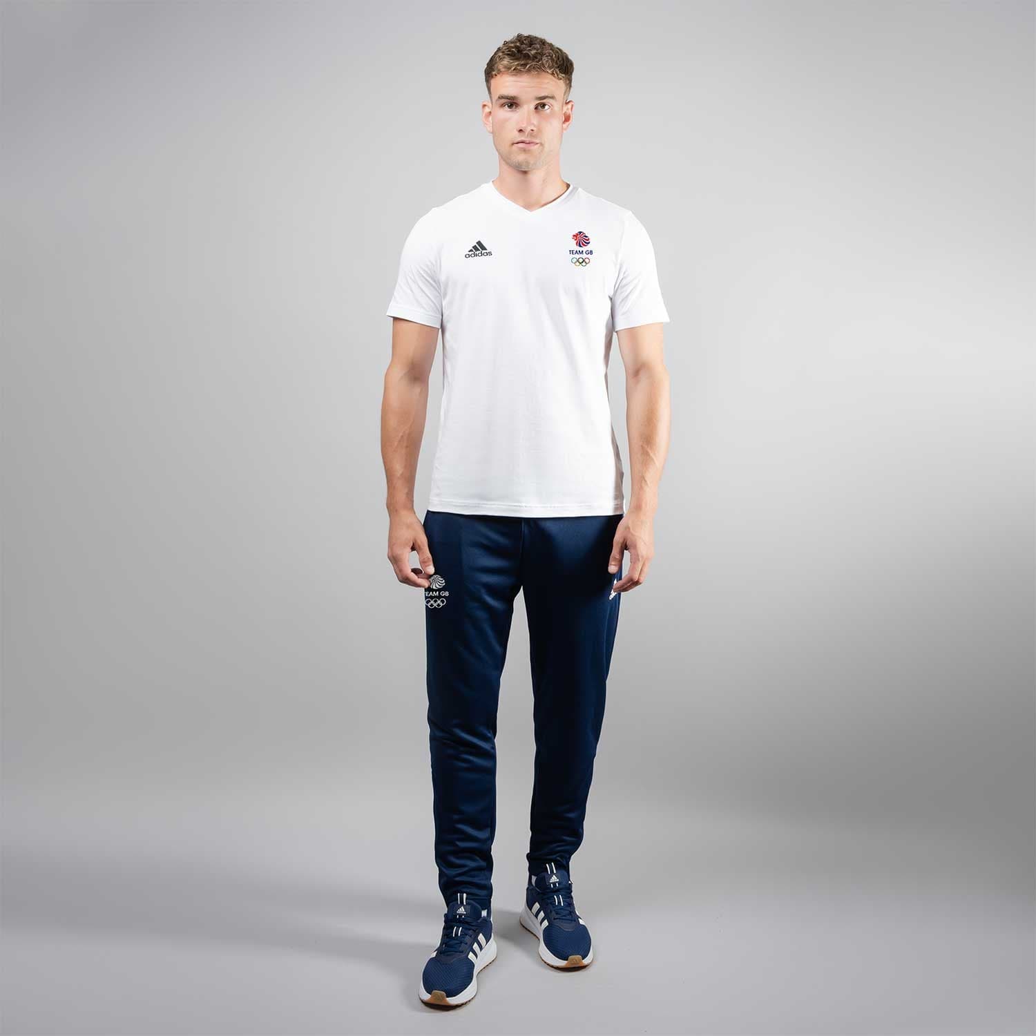 adidas T-Shirt Adult adidas Team GB T-Shirt  - White