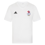 adidas T-Shirt Adult adidas Team GB T-Shirt  - White