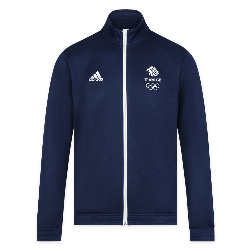 adidas Track Top Adult adidas Team GB Track Top  - Navy