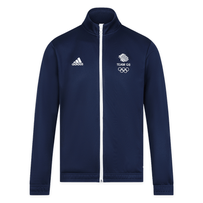 adidas Track Top Adult adidas Team GB Track Top  - Navy