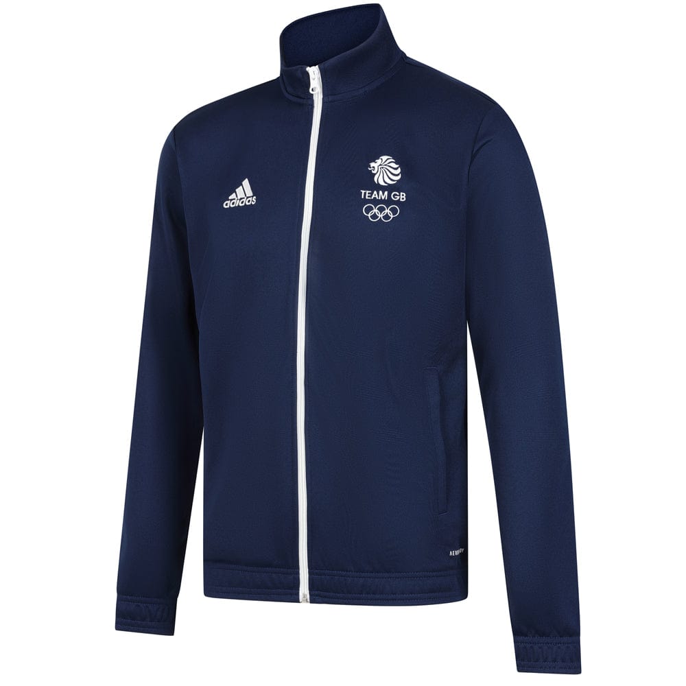 adidas Track Top Adult adidas Team GB Track Top  - Navy
