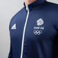 adidas Track Top Adult adidas Team GB Track Top  - Navy