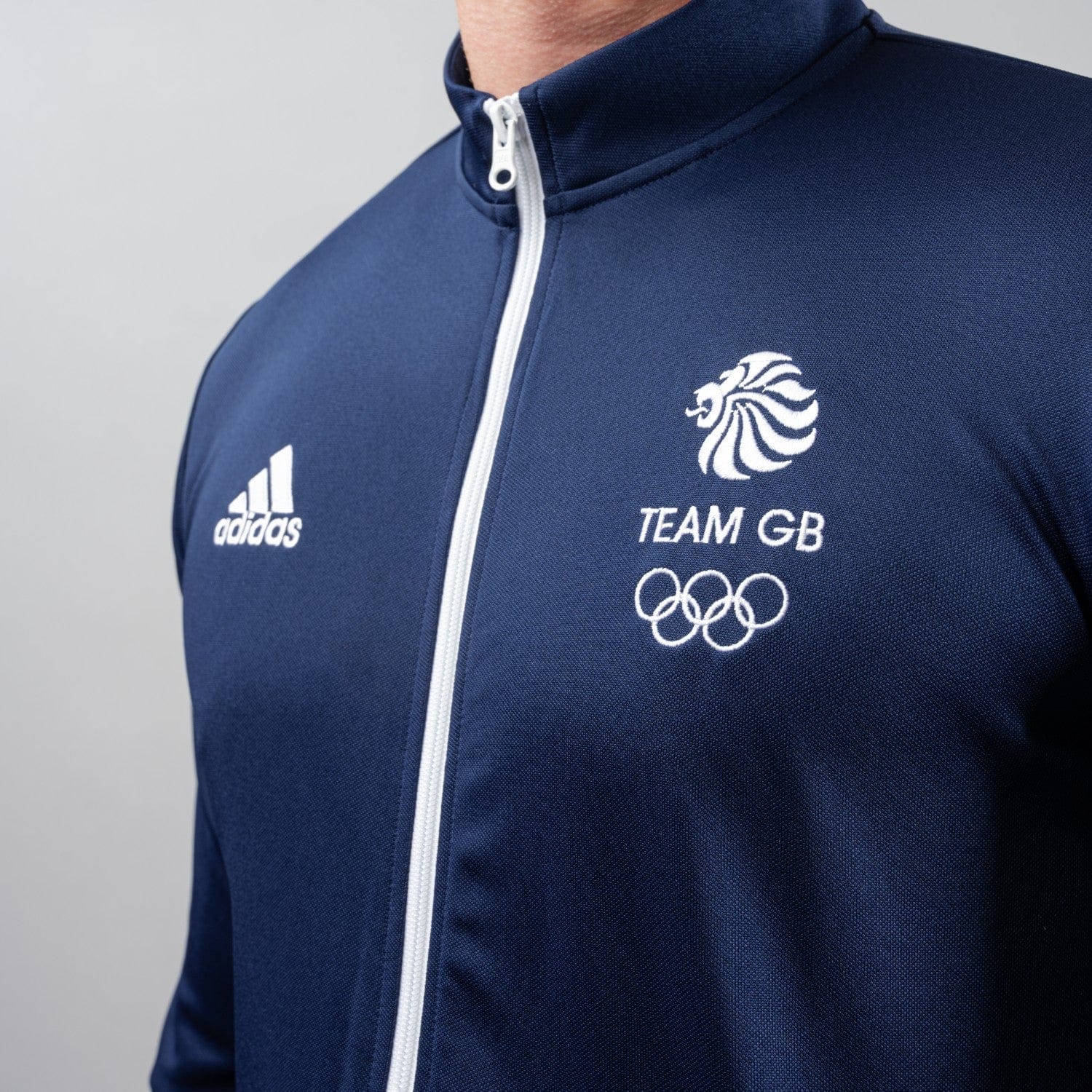 adidas Track Top Adult adidas Team GB Track Top  - Navy