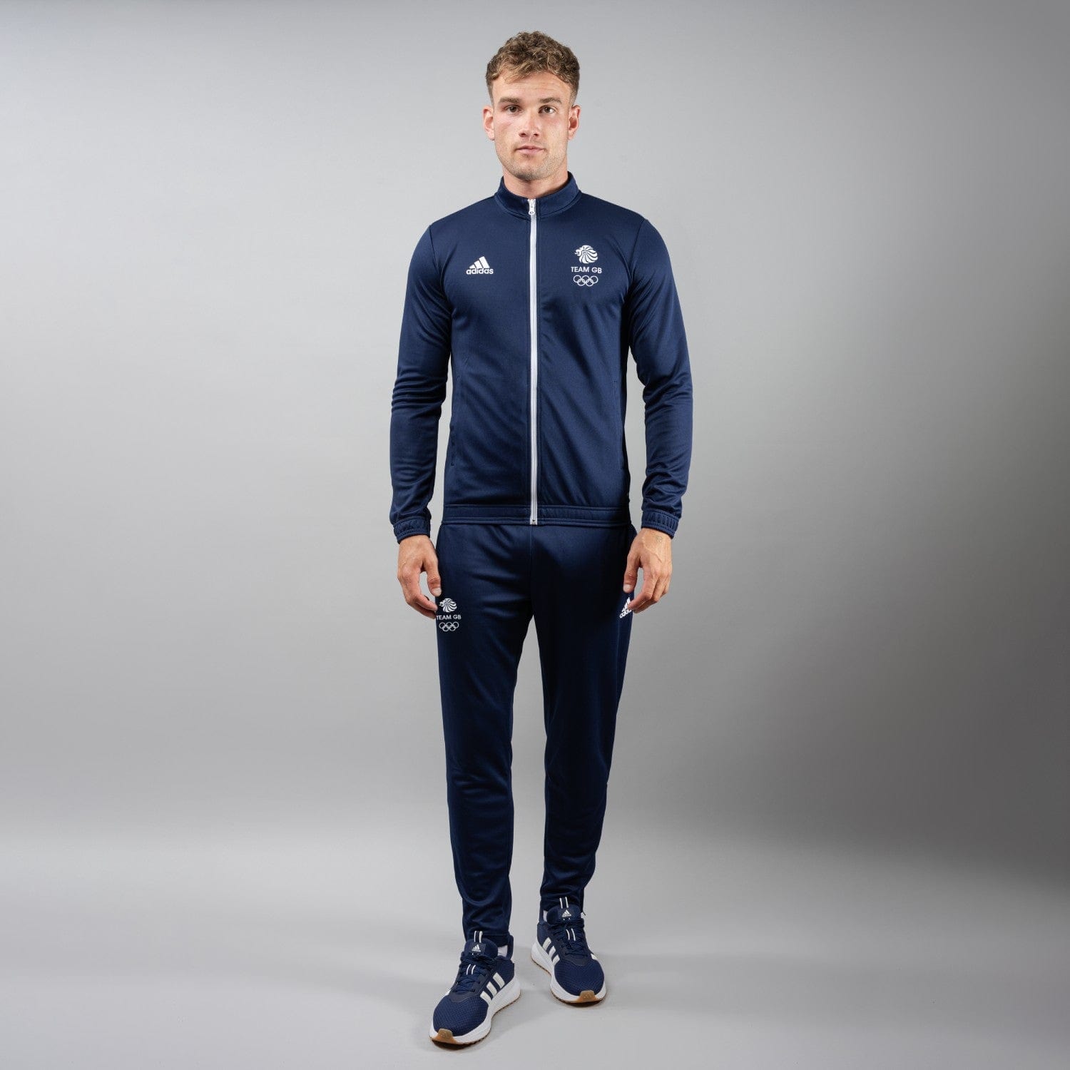 adidas Track Top Adult adidas Team GB Track Top  - Navy