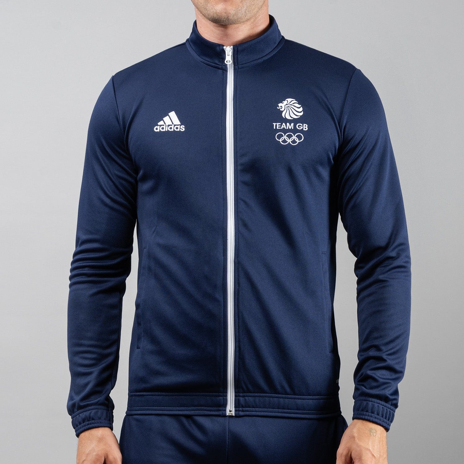 adidas Track Top Adult adidas Team GB Track Top  - Navy