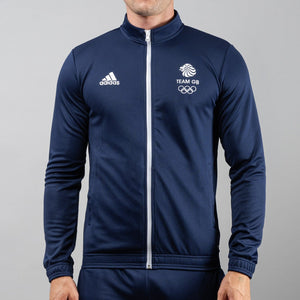 adidas Track Top Adult adidas Team GB Track Top  - Navy