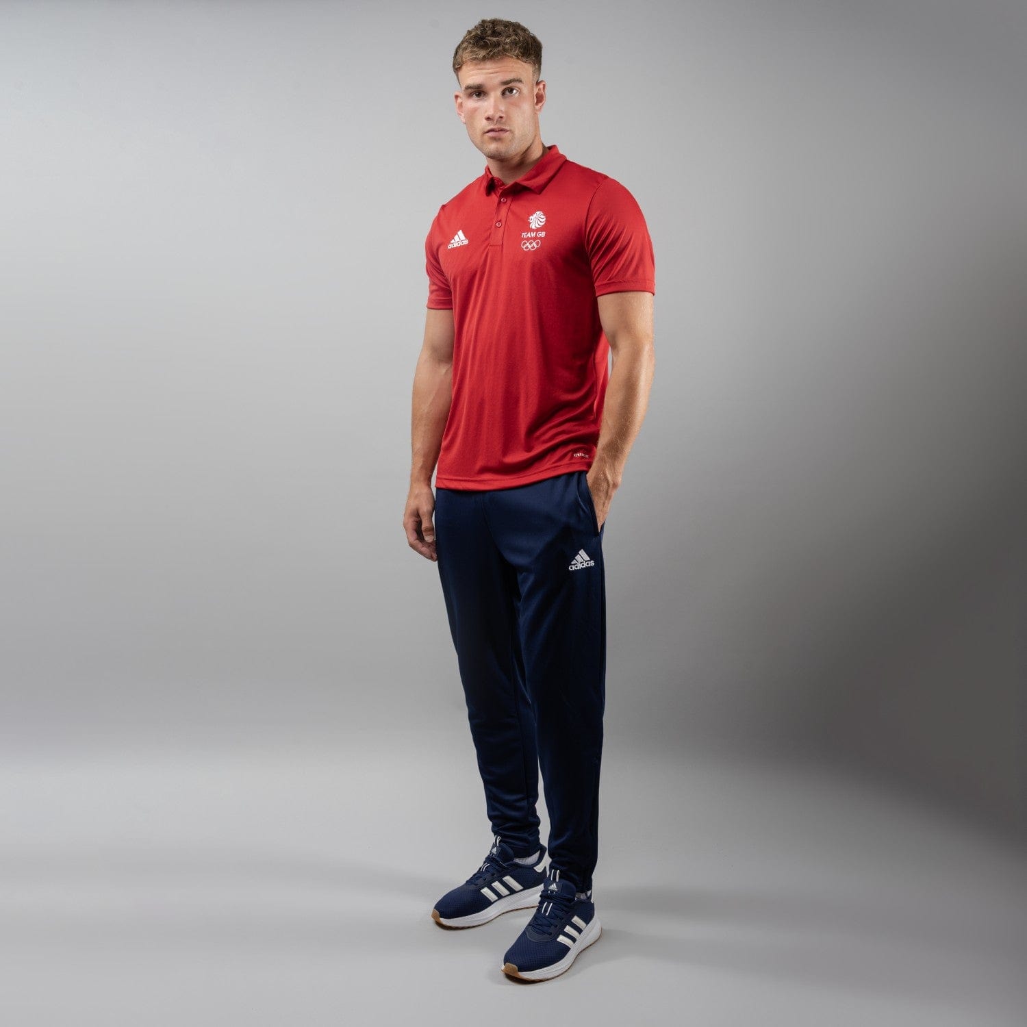 adidas Pants Adult adidas Team GB Training Pant  - Navy