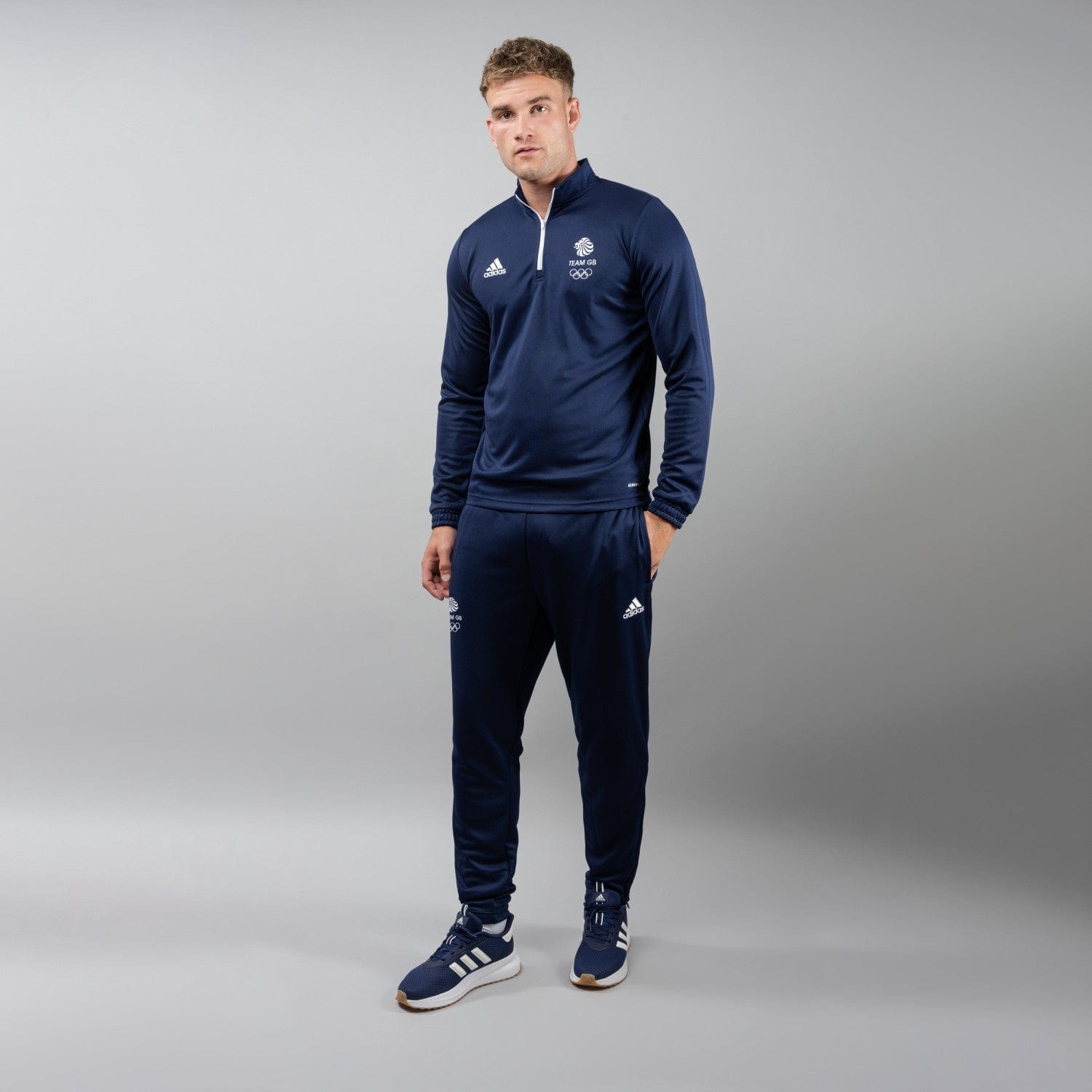 adidas Pants Adult adidas Team GB Training Pant  - Navy