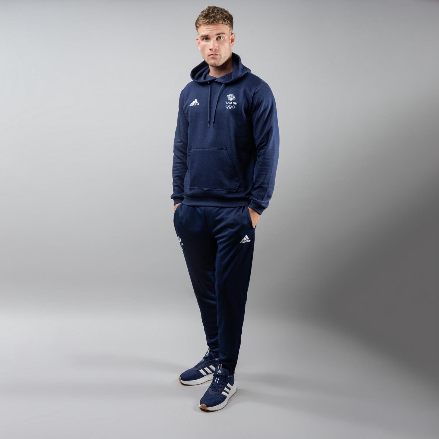 adidas Pants Adult adidas Team GB Training Pant  - Navy
