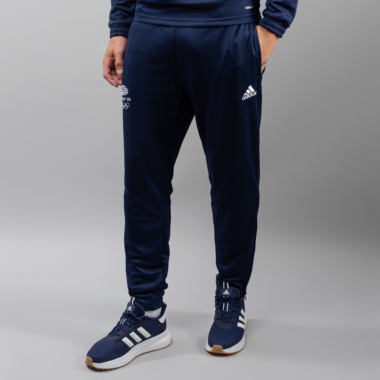 Adult adidas Team GB Training Pant - Navy
