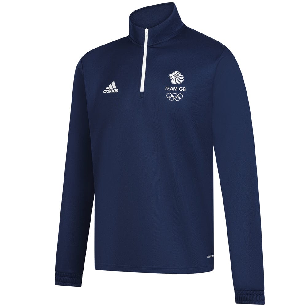 adidas Midlayer Adult adidas Team GB Training Top  - Navy