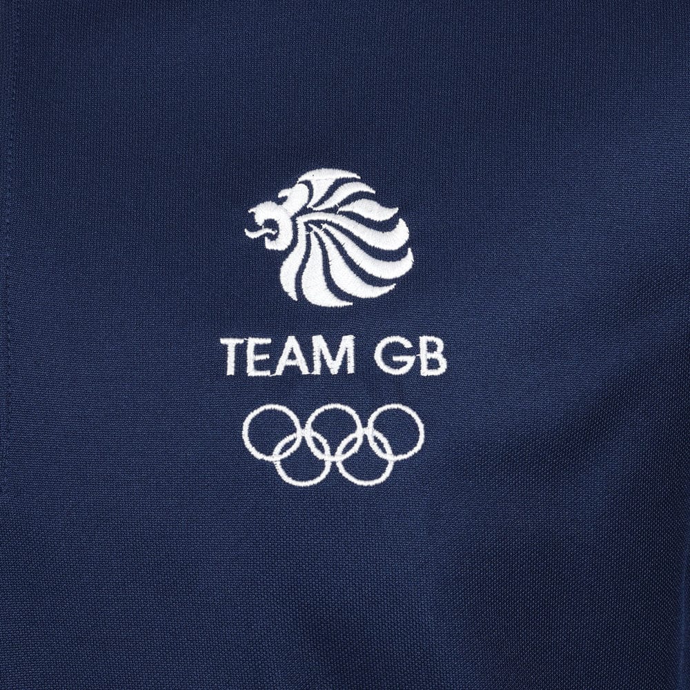 adidas Midlayer Adult adidas Team GB Training Top  - Navy