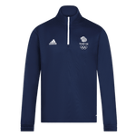 adidas Midlayer Adult adidas Team GB Training Top  - Navy