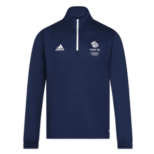 adidas Midlayer Adult adidas Team GB Training Top  - Navy