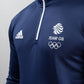 adidas Midlayer Adult adidas Team GB Training Top  - Navy