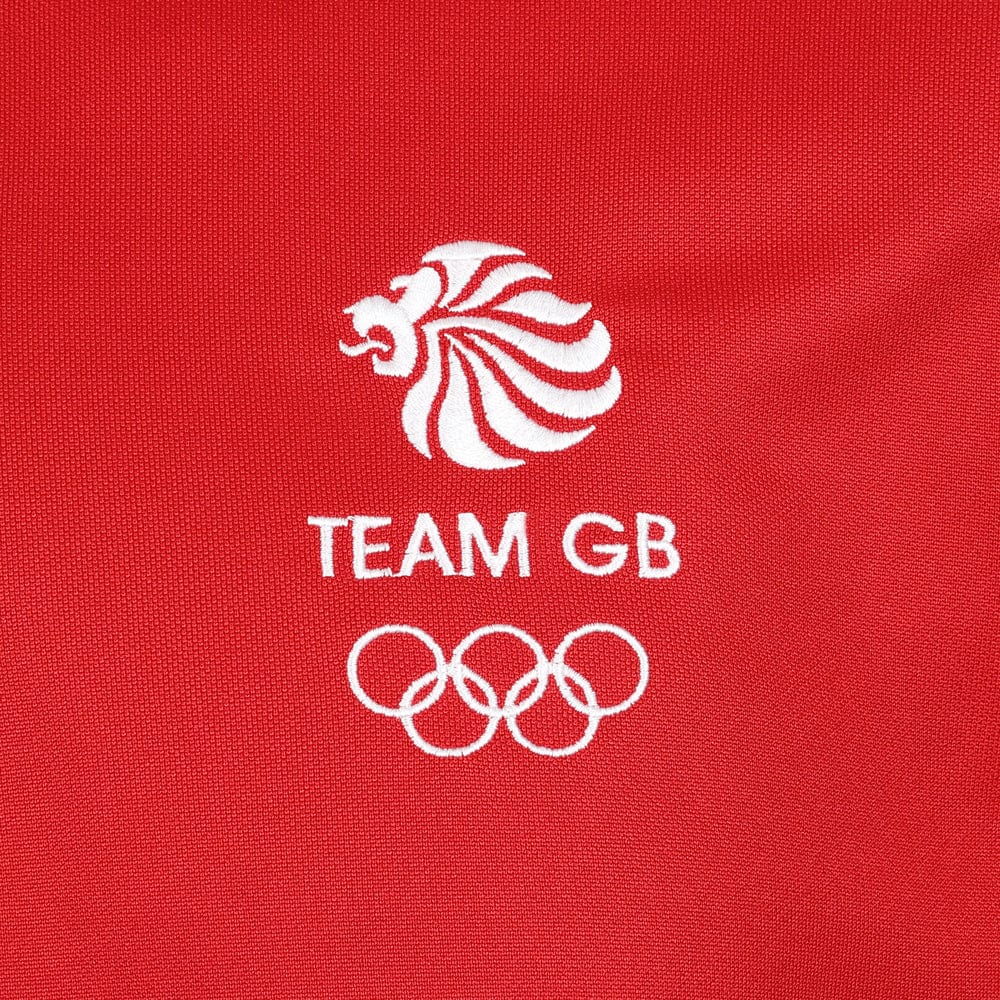 adidas Midlayer Adult adidas Team GB Training Top - Red